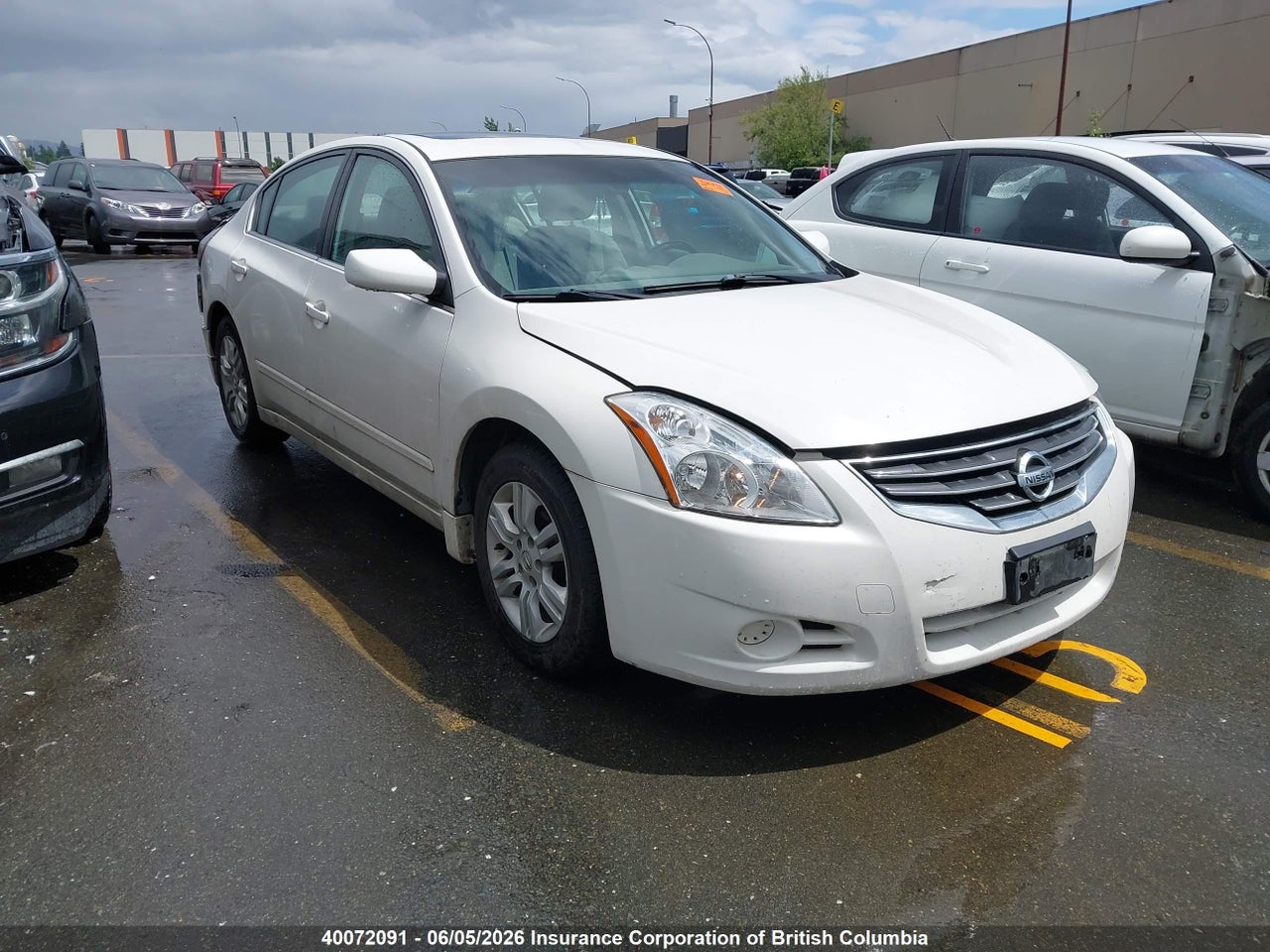1N4AL2AP5CN465700 · 2012 NISSAN Altima S