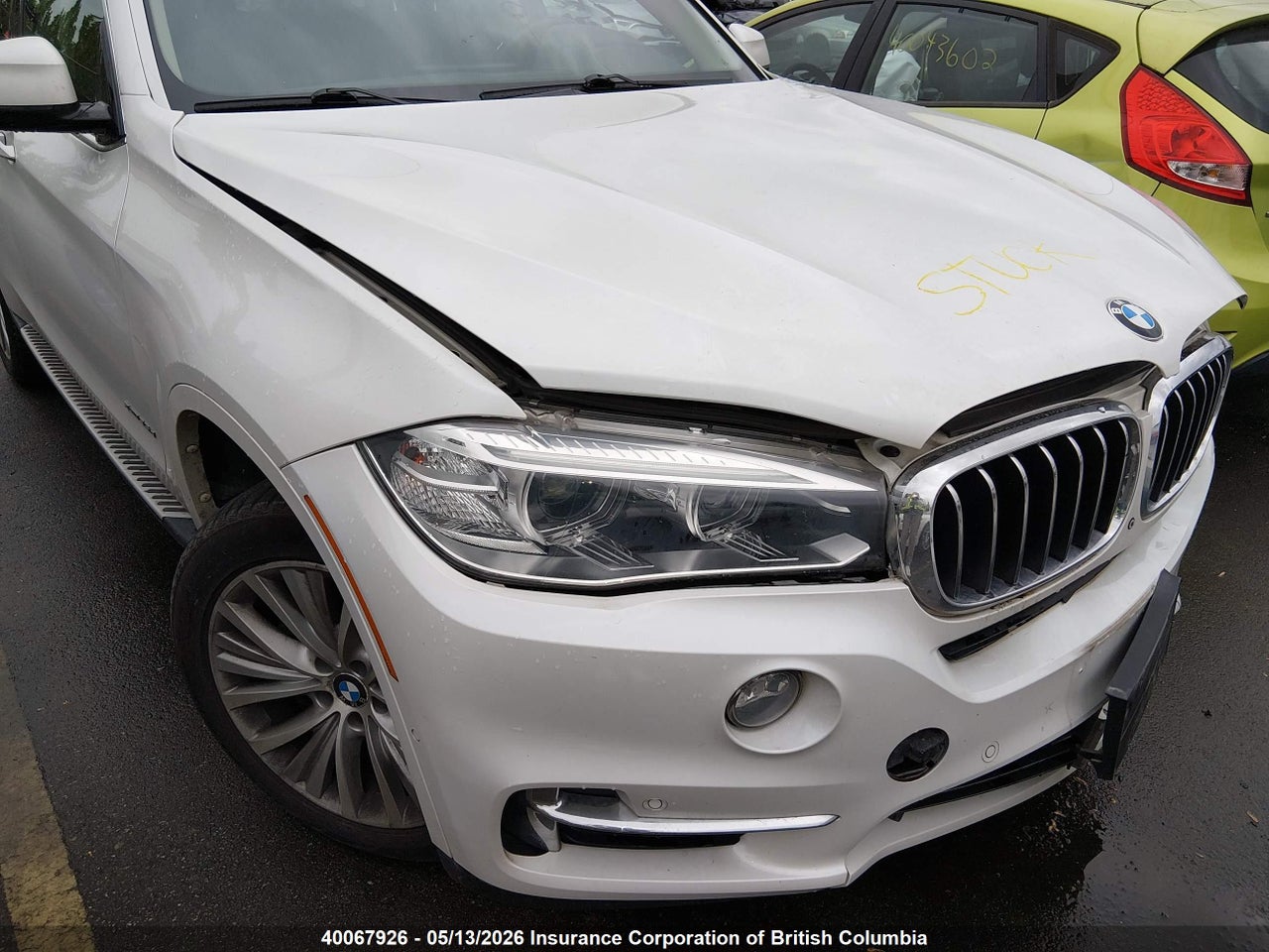 5UXKS4C52F0N07457 · 2015 BMW X5 XDRIVE35D