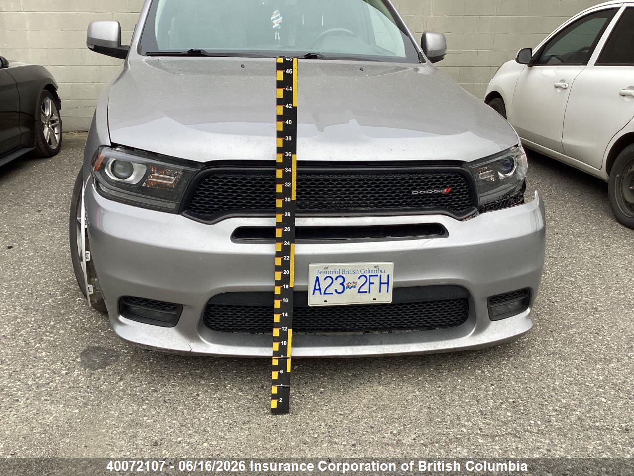 1C4RDJDG5JC463101 · 2018 DODGE DURANGO GT