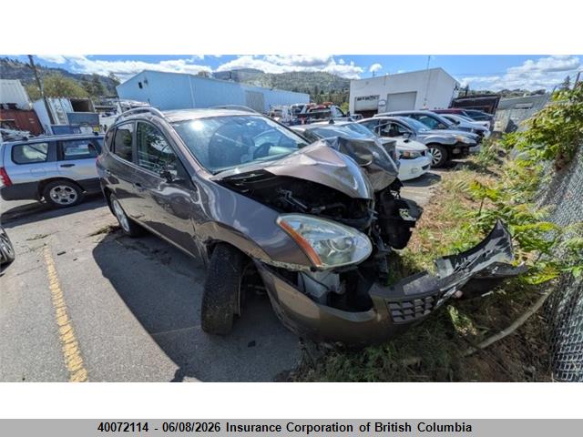 JN8AS58V88W135879 · 2008 NISSAN ROGUE