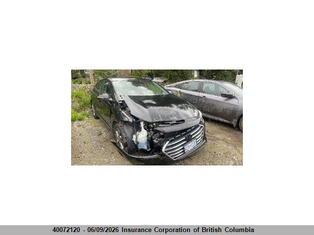 KMHD84LF2JU448053 · 2018 HYUNDAI ELANTRA GL