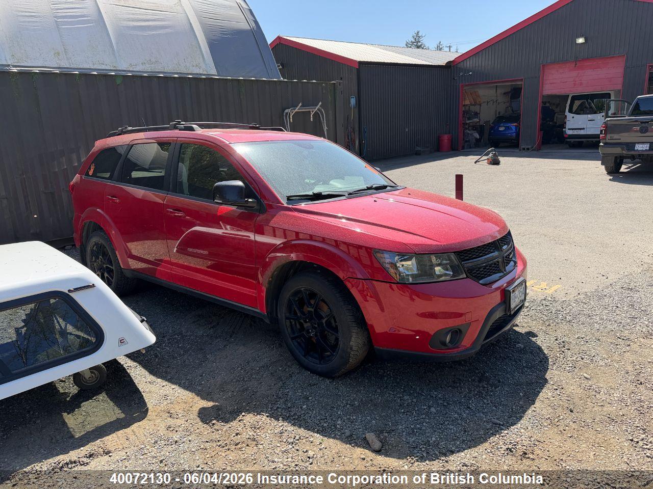 3C4PDCCG6ET294852 · 2014 DODGE JOURNEY SXT