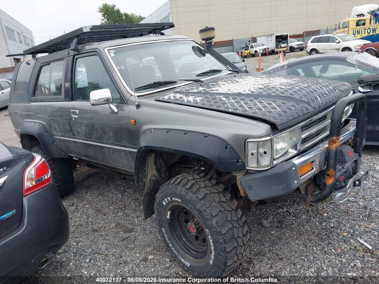 JT1W0RN6104002784 · 1989 TOYOTA 4RUNNER SR5 PREMIUM
