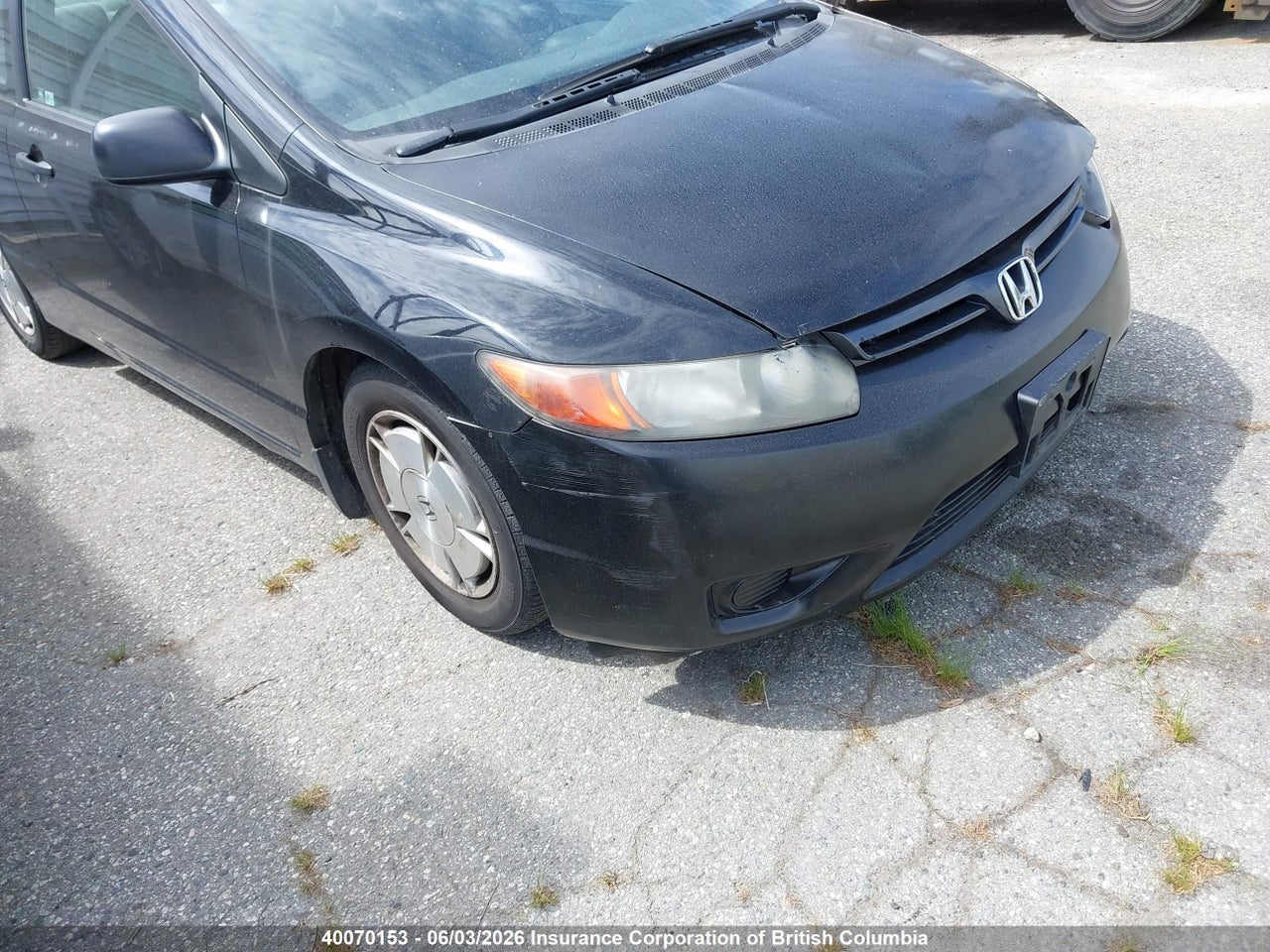 2HGFG12348H000742 · 2008 HONDA CIVIC DX-G