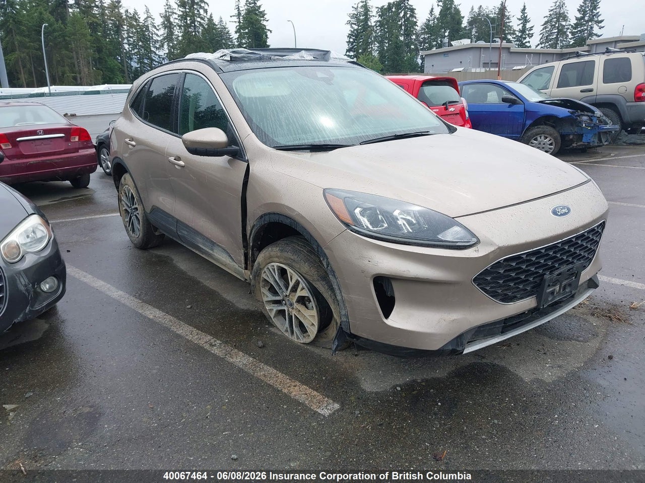 1FMCU9H9XLUB99737 · 2020 FORD ESCAPE SEL
