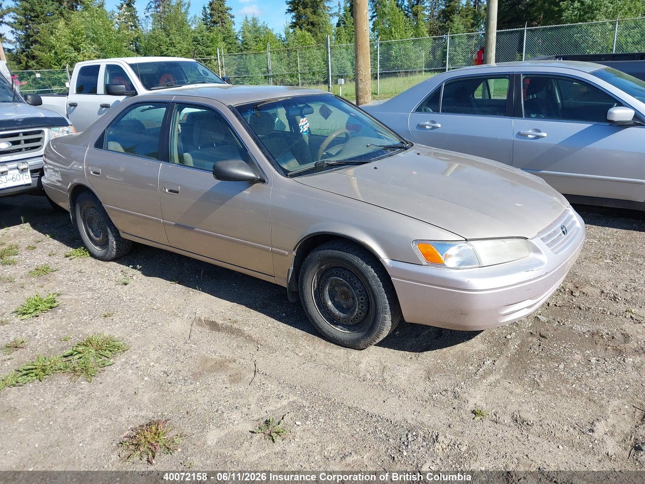 JT2BF22K6W0086160 · 1998 TOYOTA CAMRY
