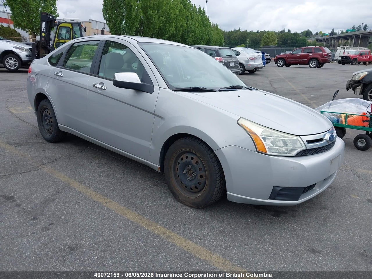 1FAHP34NX8W254013 · 2008 FORD FOCUS