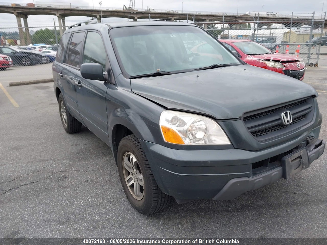 2HKYF185X5H000038 · 2005 HONDA PILOT