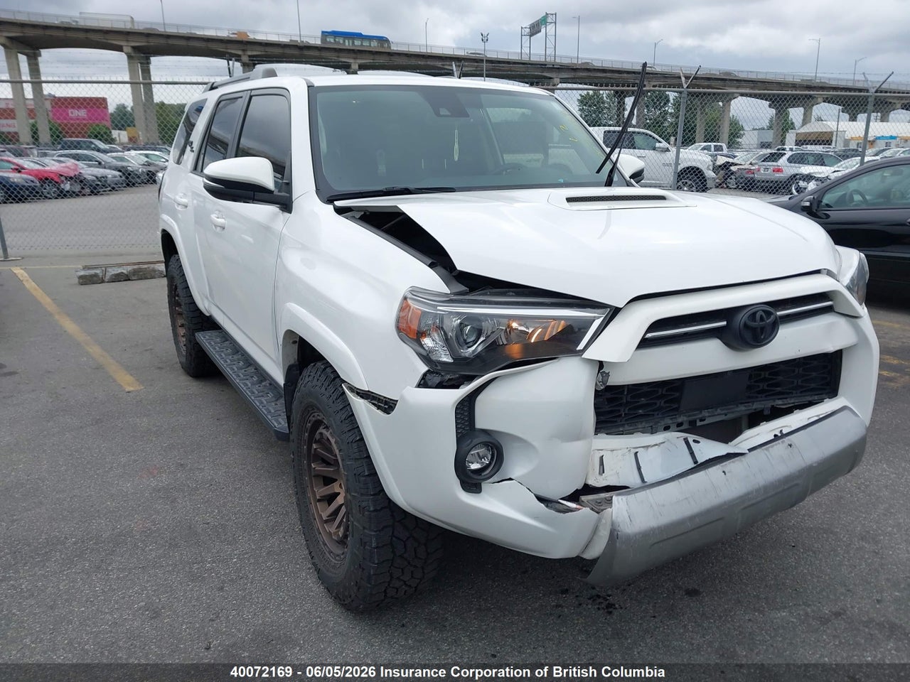 JTERU5JR5N6046252 · 2022 TOYOTA 4RUNNER