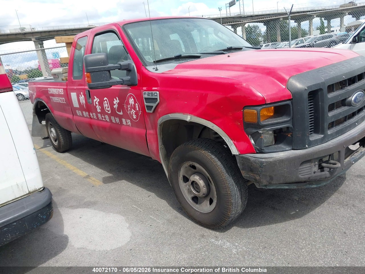 1FTSX215X9EB00391 · 2009 FORD F250