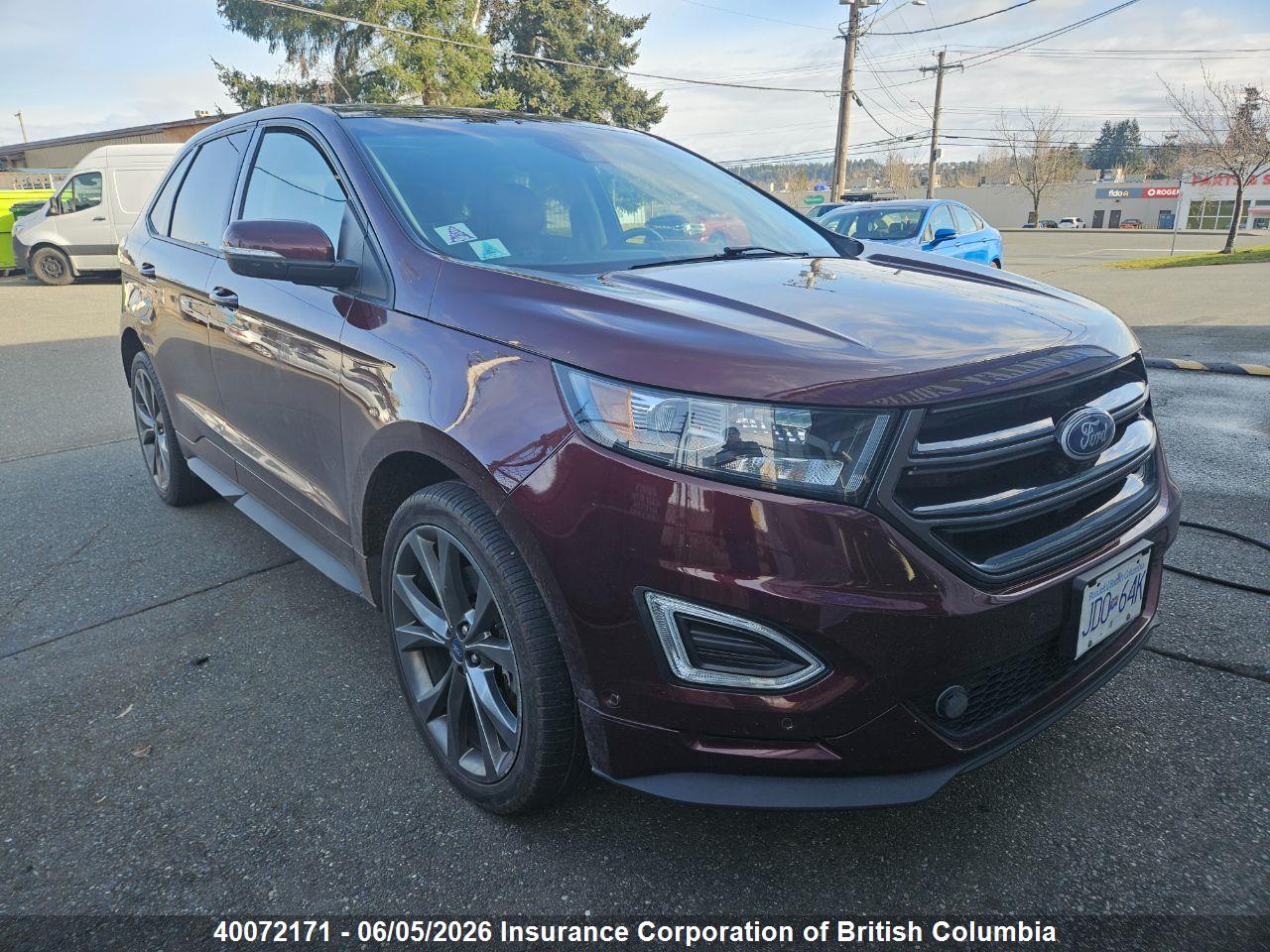 2FMPK4AP8HBB64792 · 2017 FORD EDGE · 1/12