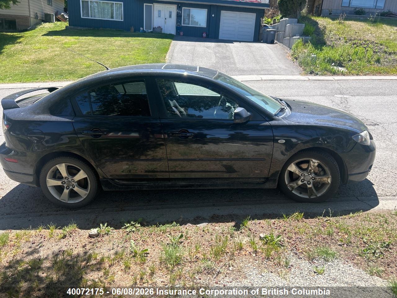 JM1BK123X61422280 · 2006 MAZDA 3 S