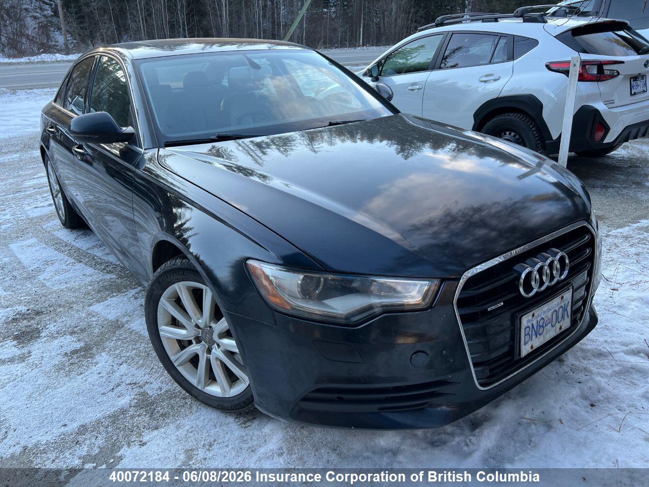 WAUFGCFC7CN150233 · 2012 AUDI A6