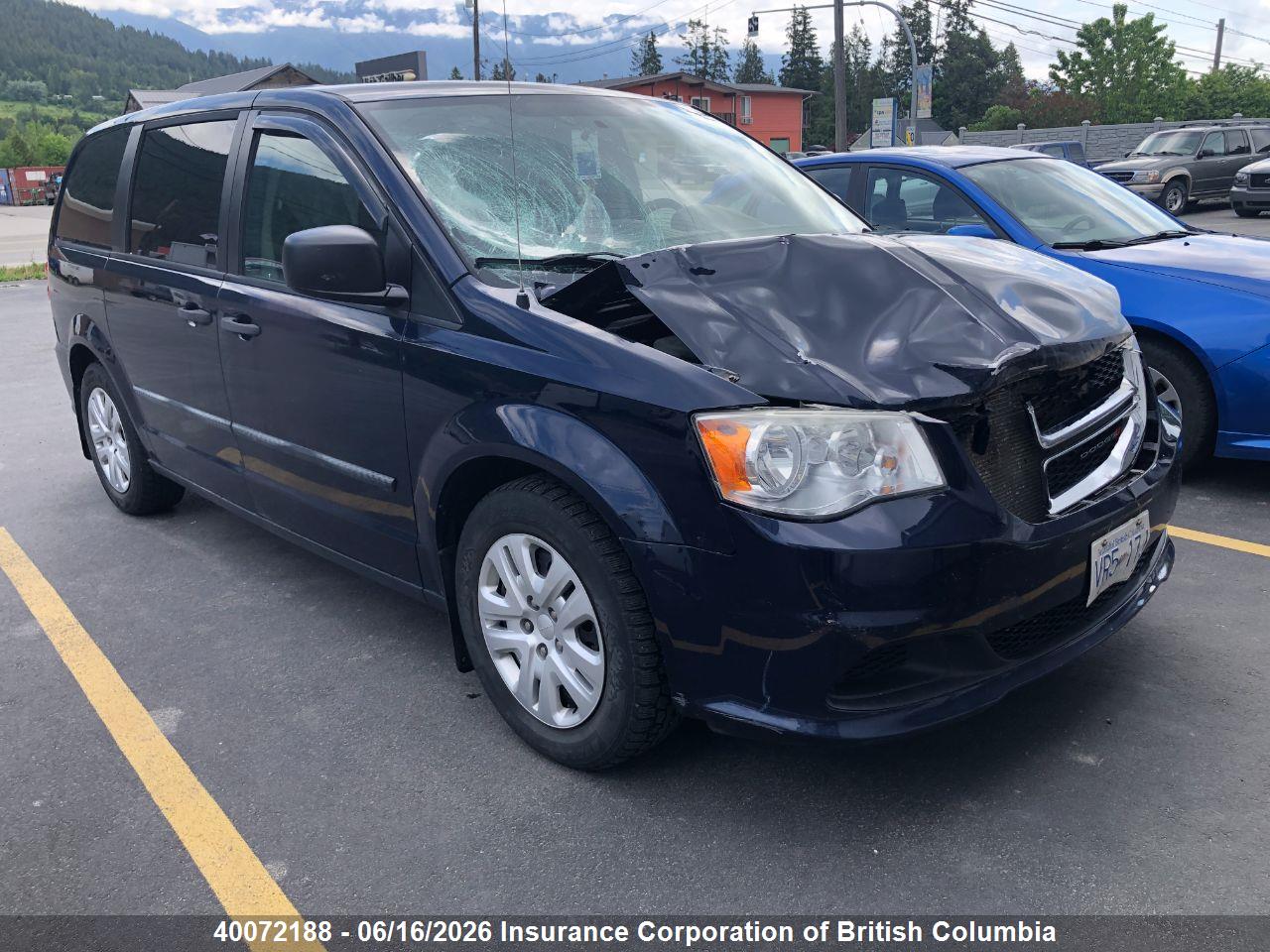 2C4RDGBG8ER289978 · 2014 DODGE GRAND CARAVAN SE