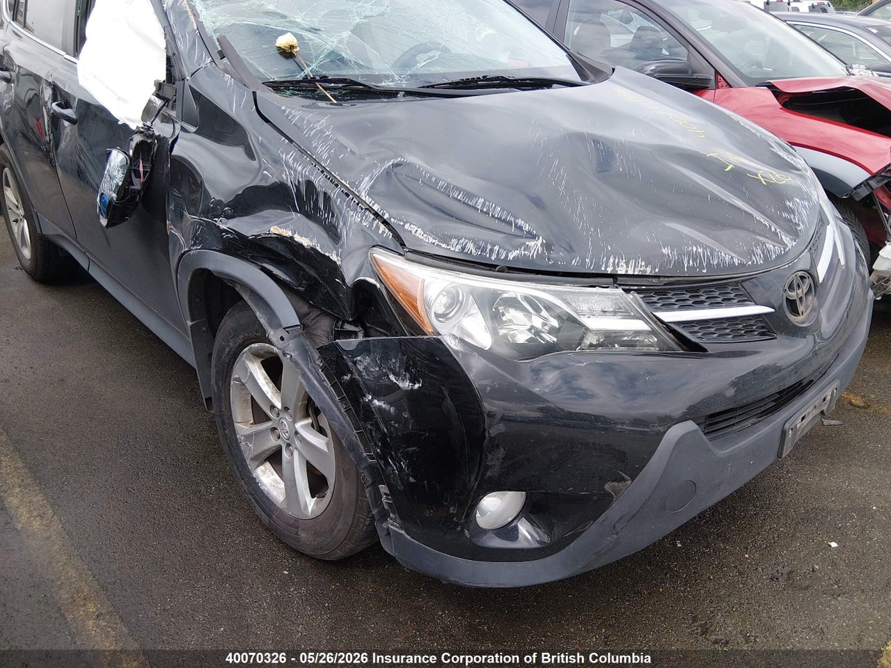 2T3WFREVXDW053159 · 2013 TOYOTA RAV4 XLE