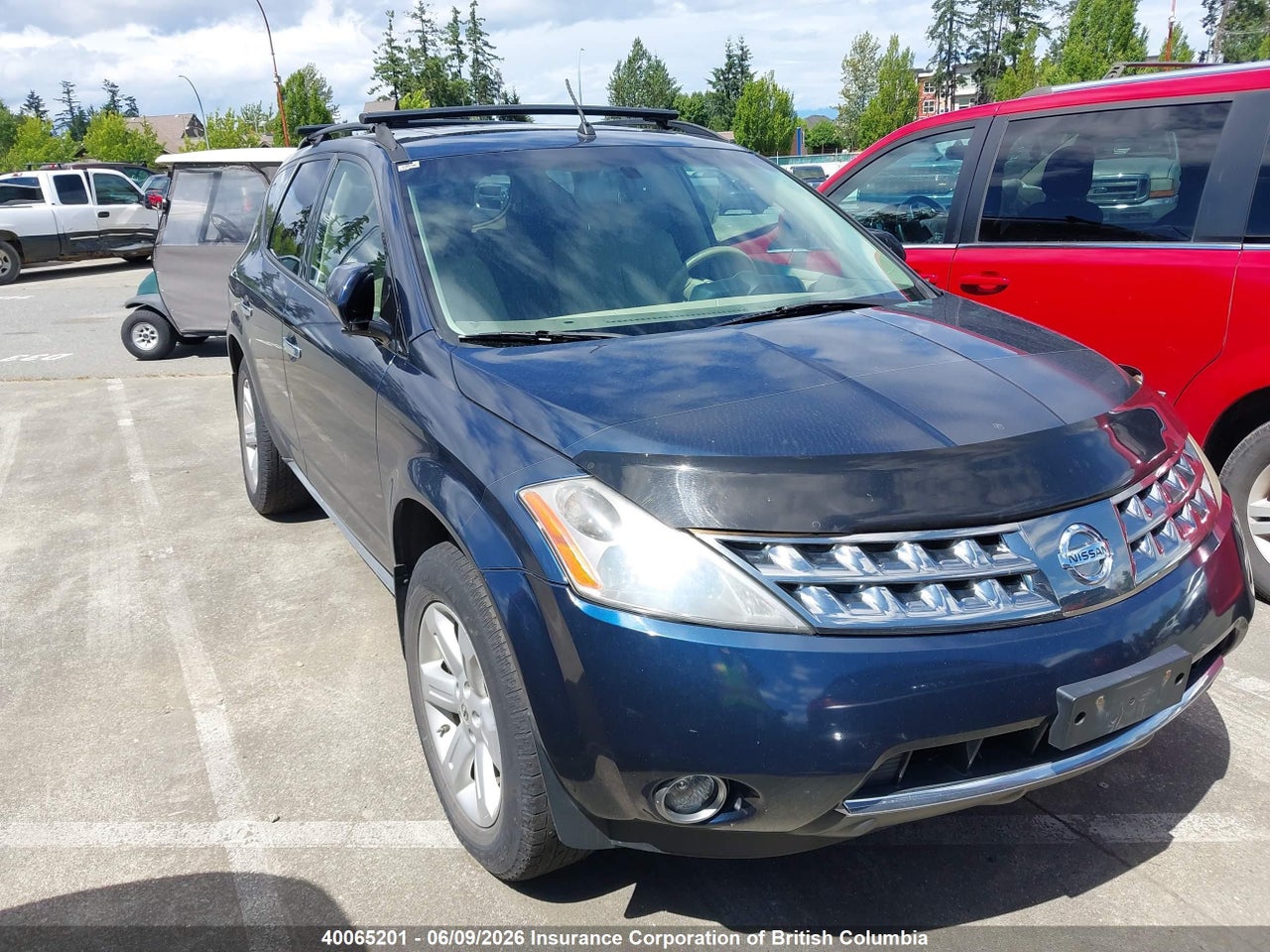 JN8AZ08W77W658364 · 2007 NISSAN MURANO SL/SE/S