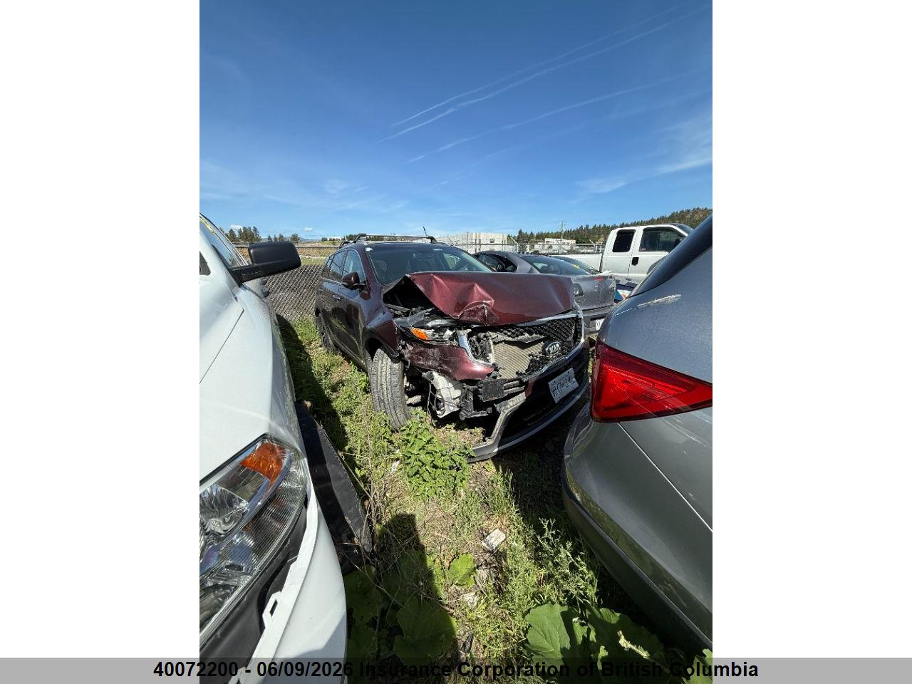 5XYPHDA56GG152555 · 2016 KIA SORENTO EX