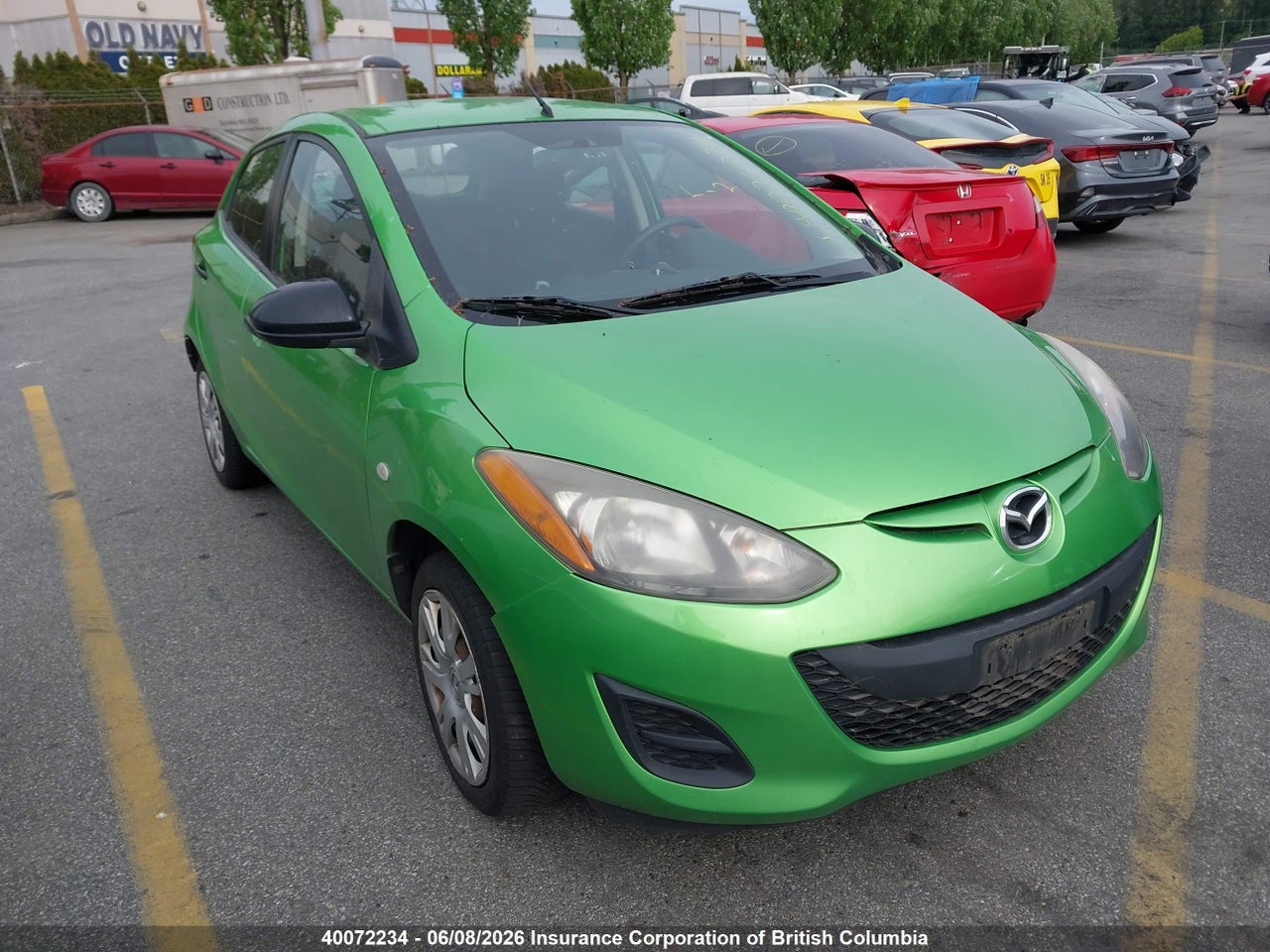 JM1DE1KY8D0164873 · 2013 MAZDA MAZDA2 GX