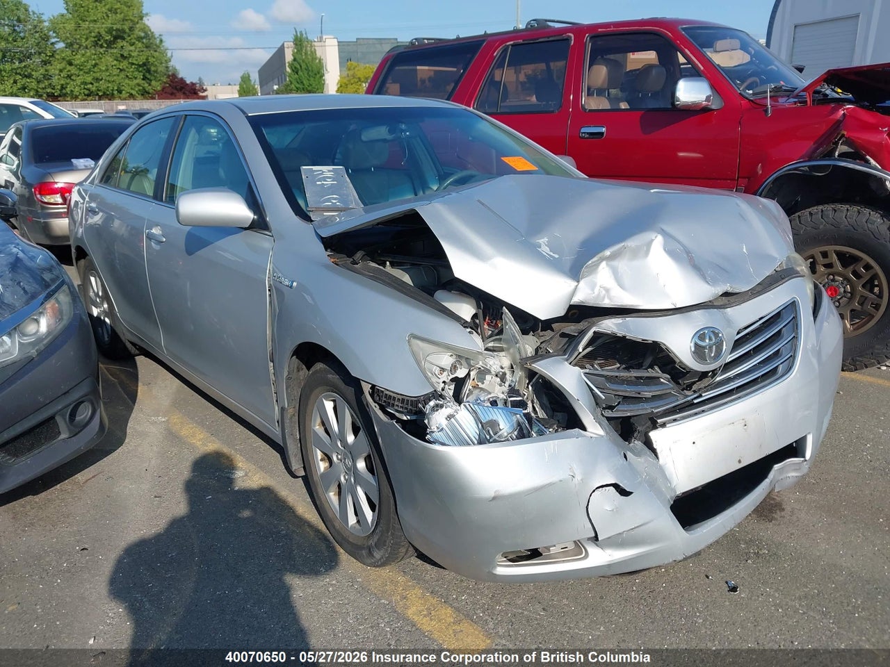 4T1BB46KX7U001688 · 2007 TOYOTA CAMRY HYBRID
