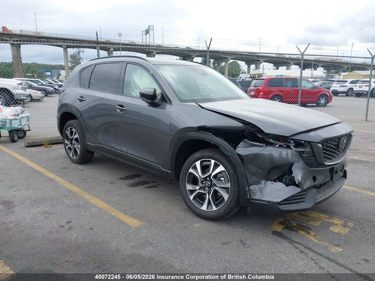 JM3KMBHA2T0111716 · 2026 MAZDA CX-5