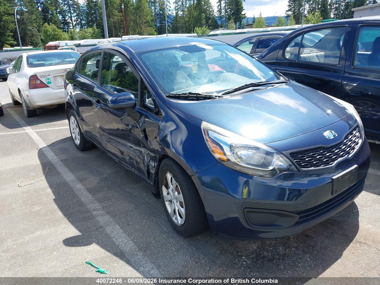 KNADM4A3XE6329313 · 2014 KIA RIO