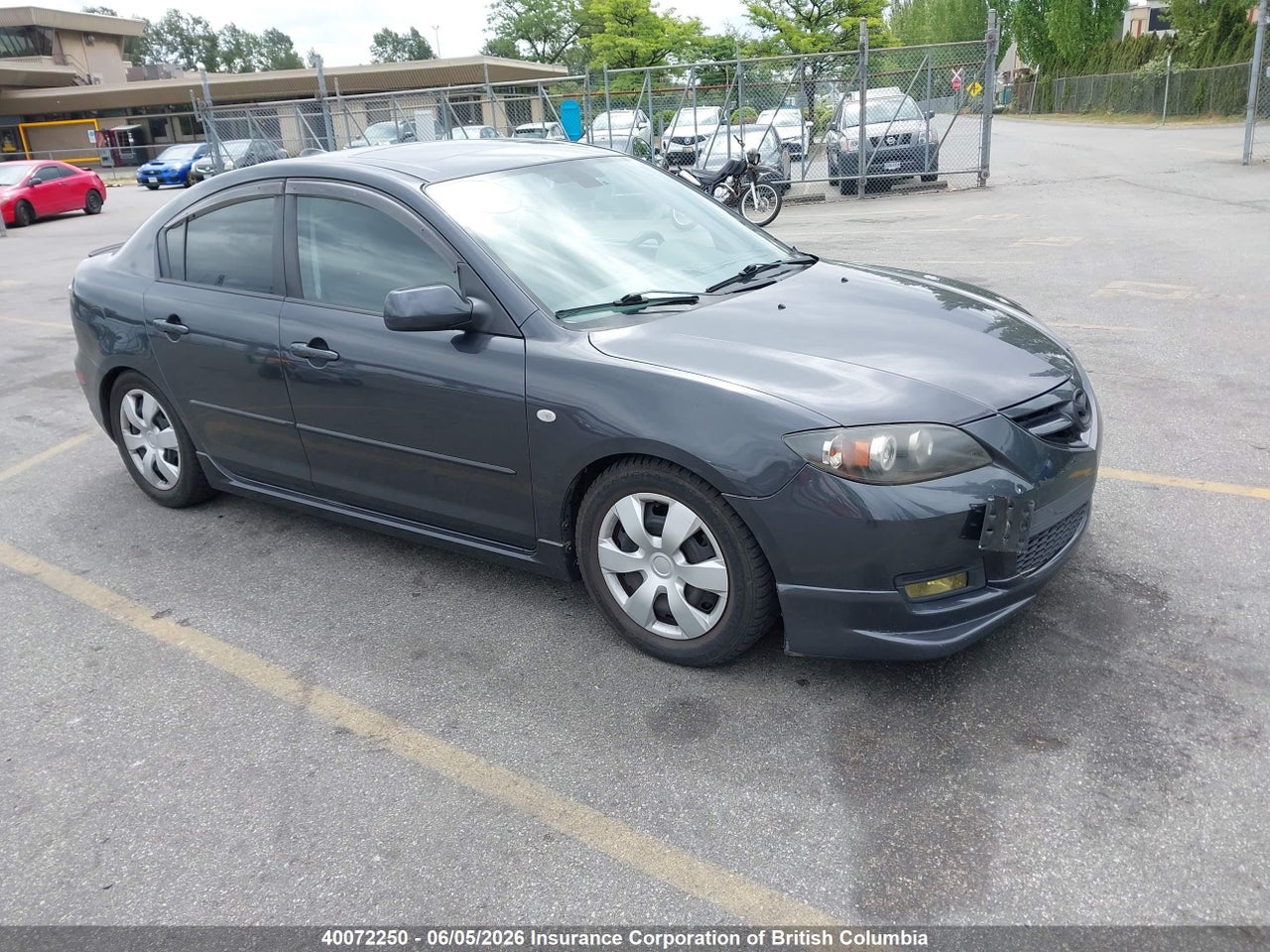 JM1BK323471635495 · 2007 MAZDA MAZDA3 GT