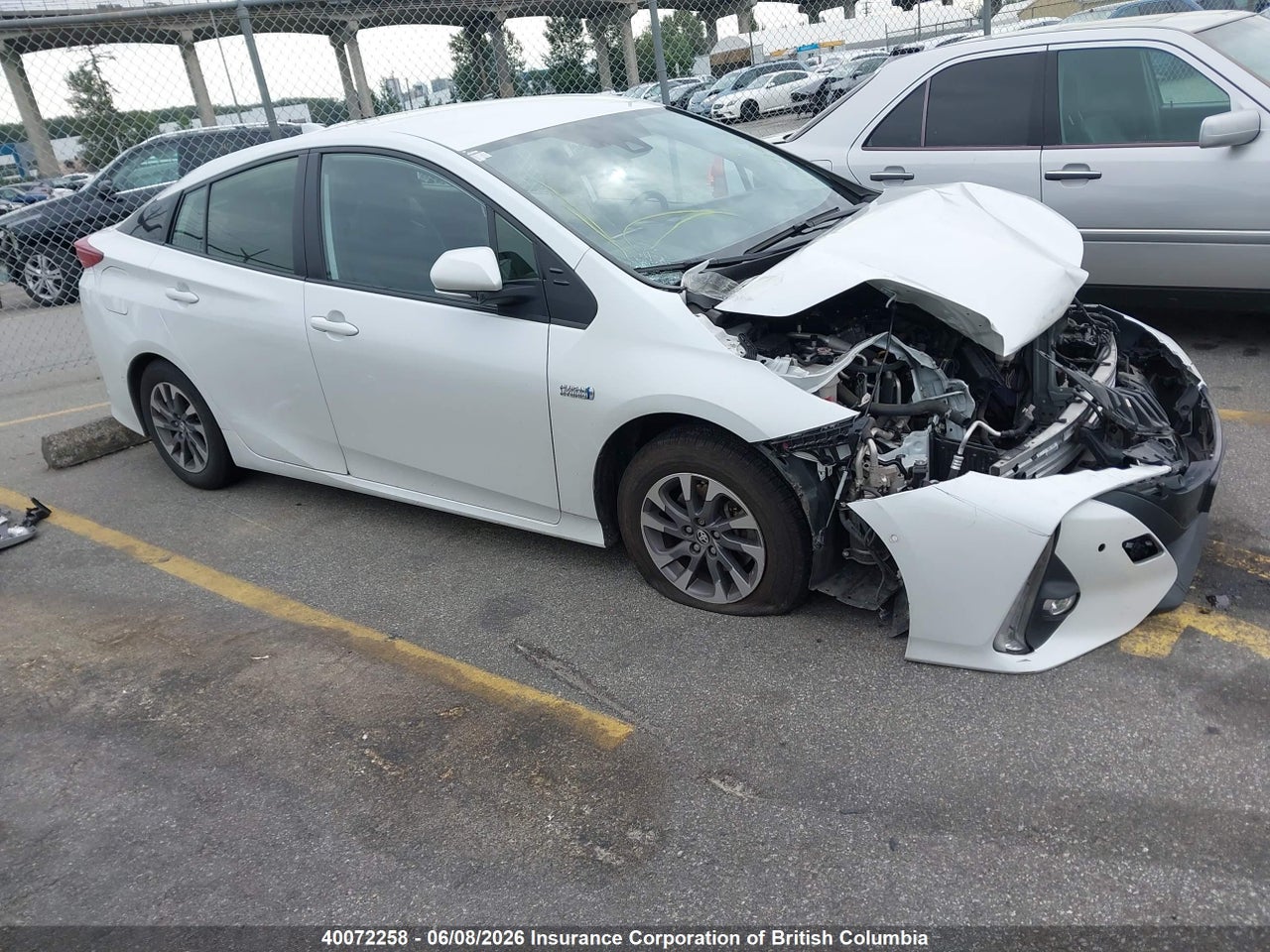 JTDKAMFPXM3163390 · 2021 TOYOTA PRIUS
