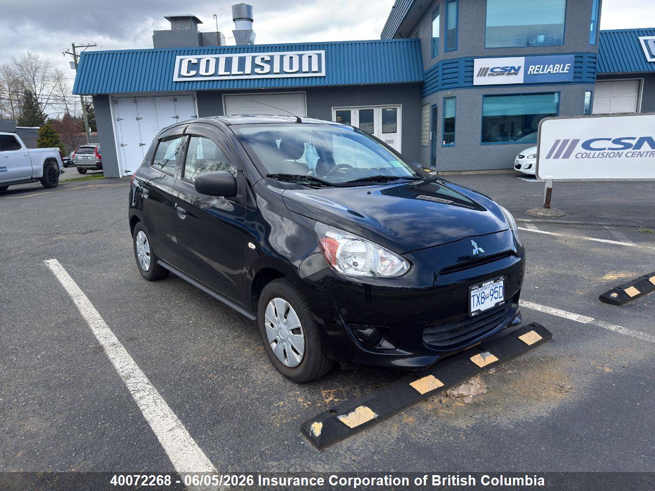 ML32A3HJ9EH001731 · 2014 MITSUBISHI MIRAGE DE
