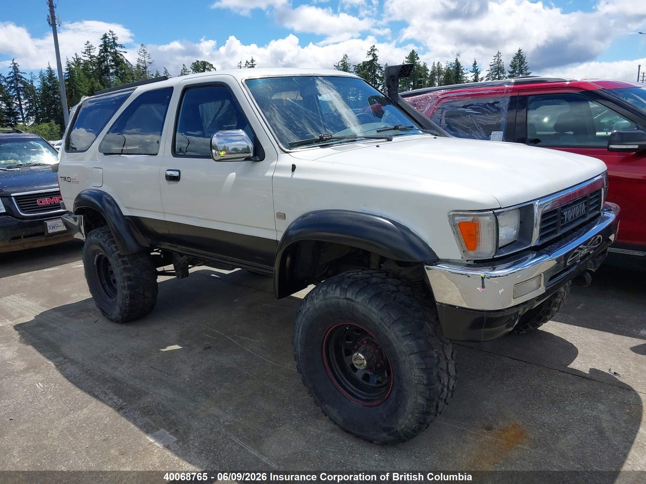 JT4RN35S3L0002141 · 1990 TOYOTA 4RUNNER SR5