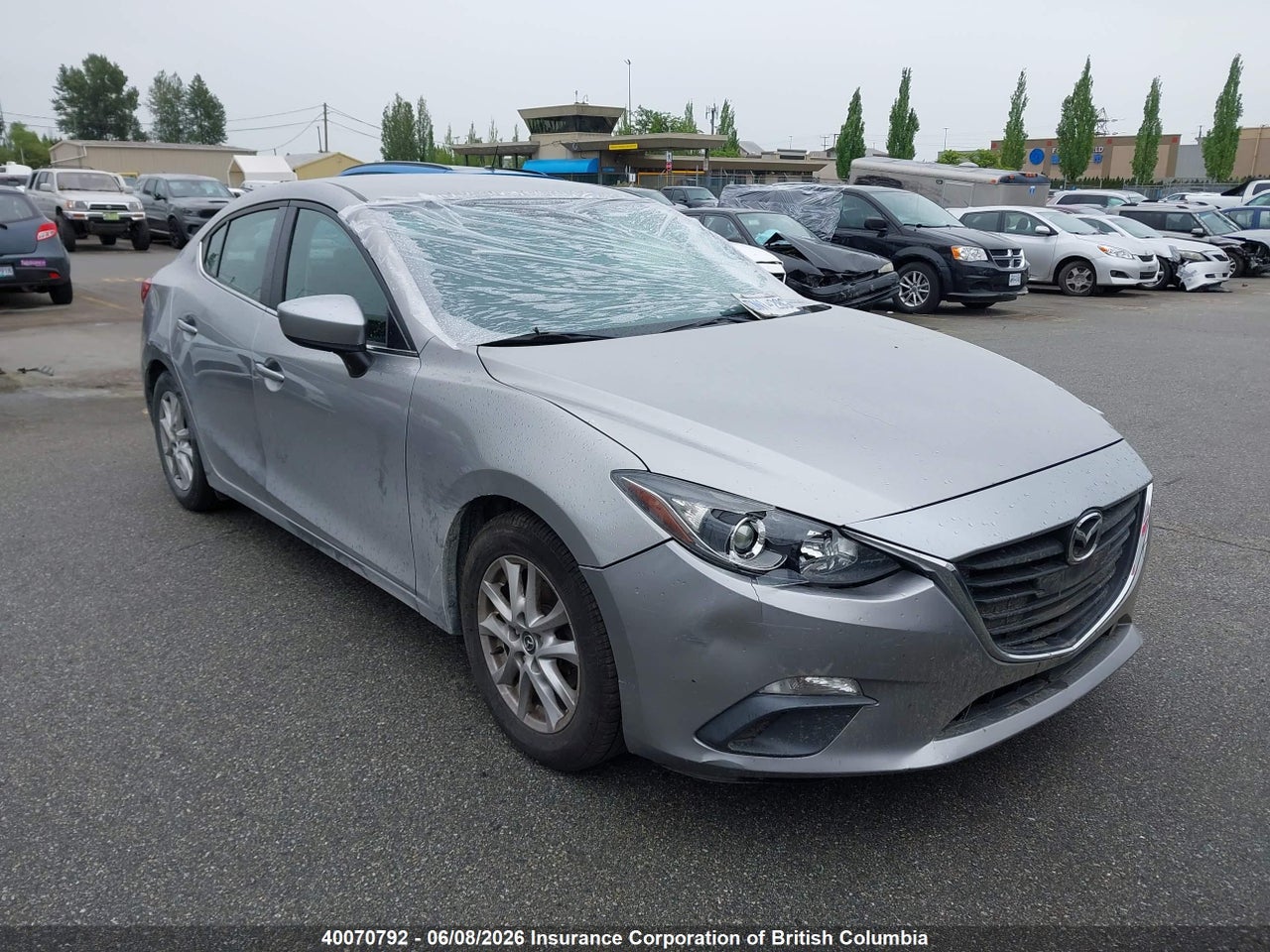 3MZBM1V78EM108599 · 2014 MAZDA 3 TOURING
