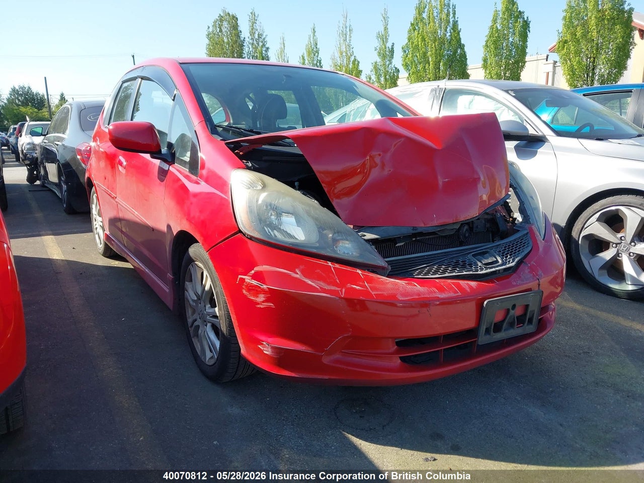 JHMGE8H73BC802235 · 2011 HONDA FIT SPORT