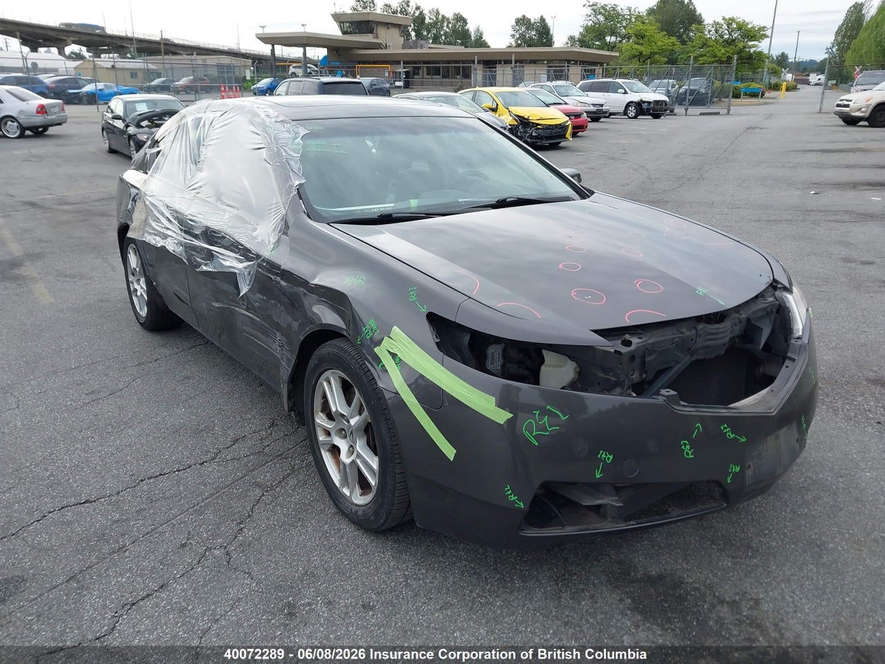 19UUA86239A801648 · 2009 ACURA TL
