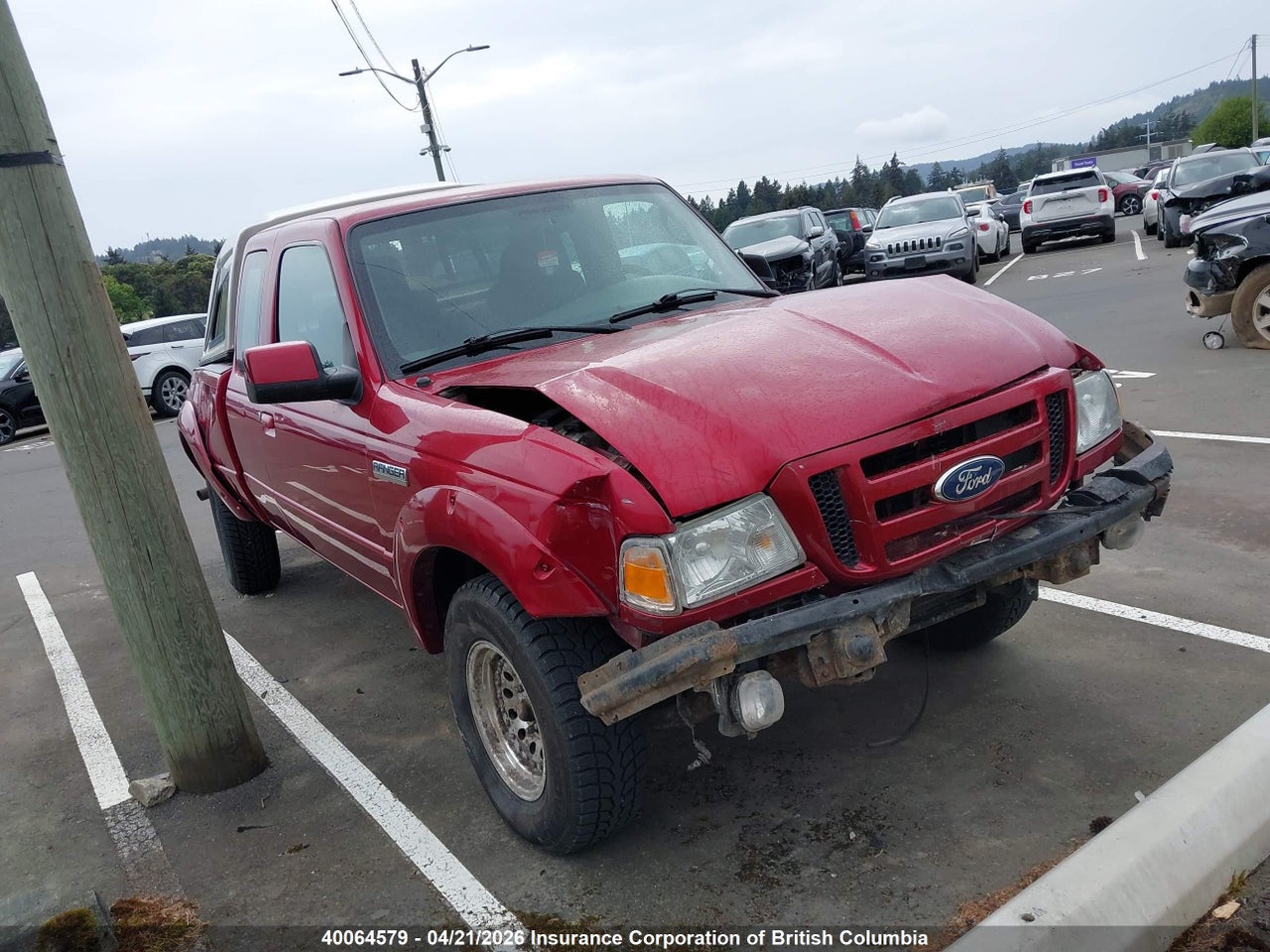 1FTYR44UX6PA87225 · 2006 FORD RANGER SUPER CAB