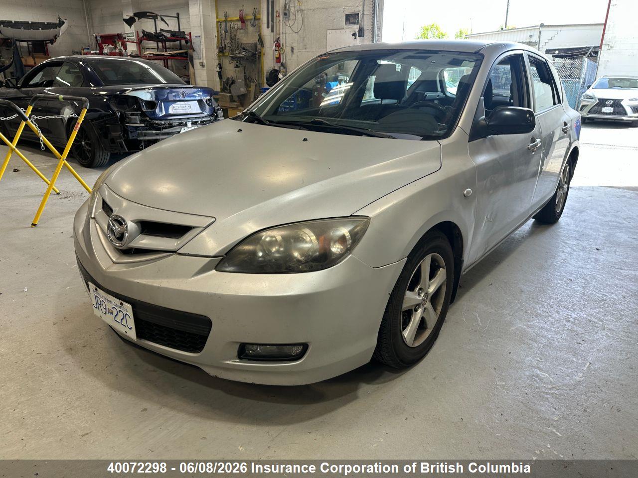 JM1BK34F681120281 · 2008 MAZDA MAZDA3