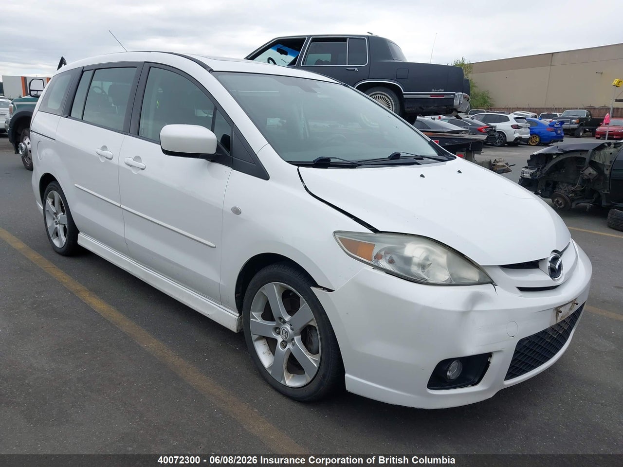 JM1CR293X70153328 · 2007 MAZDA 5