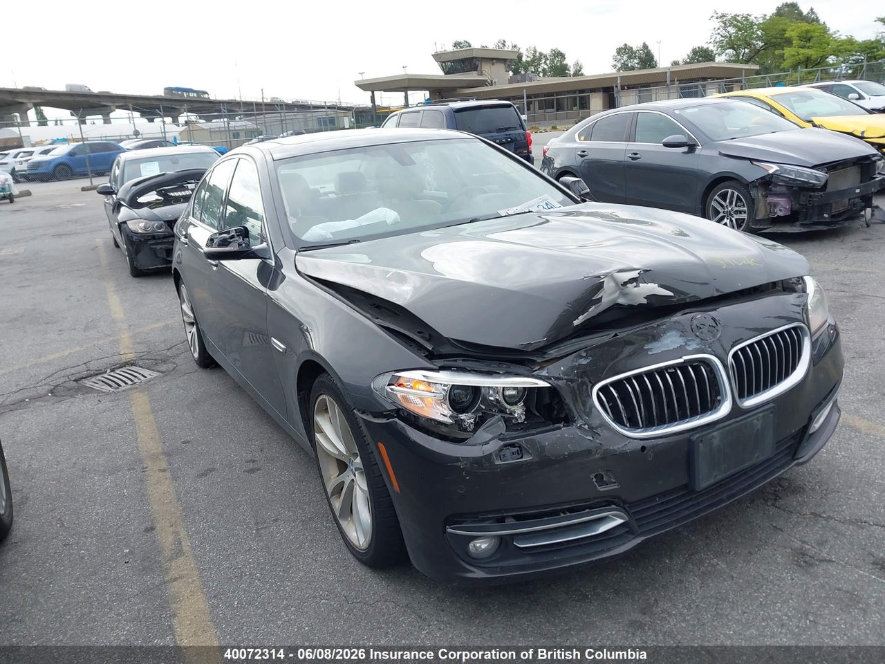 WBA5B3C50ED533858 · 2014 BMW 535I