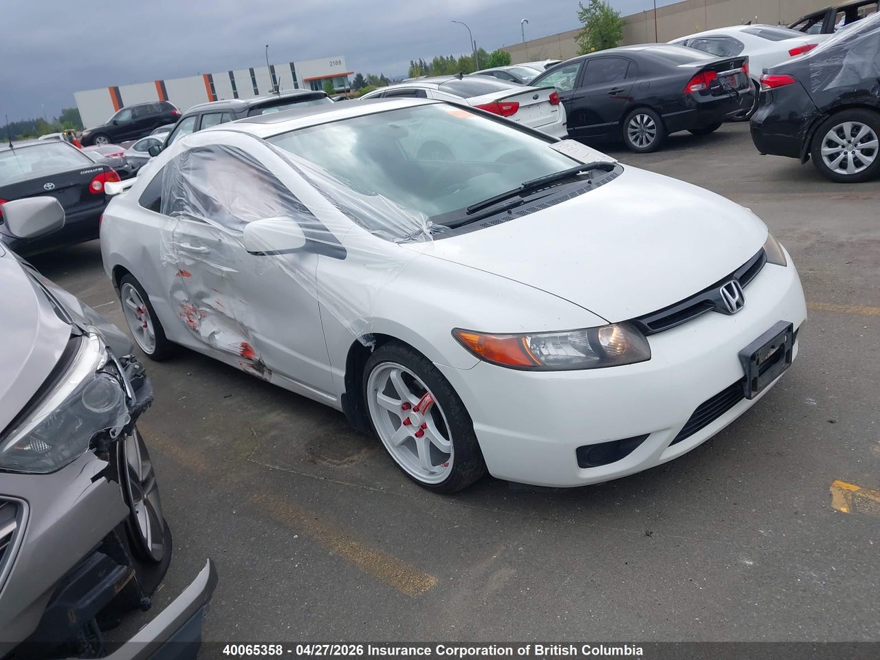 2HGFG12837H003917 · 2007 HONDA CIVIC EX