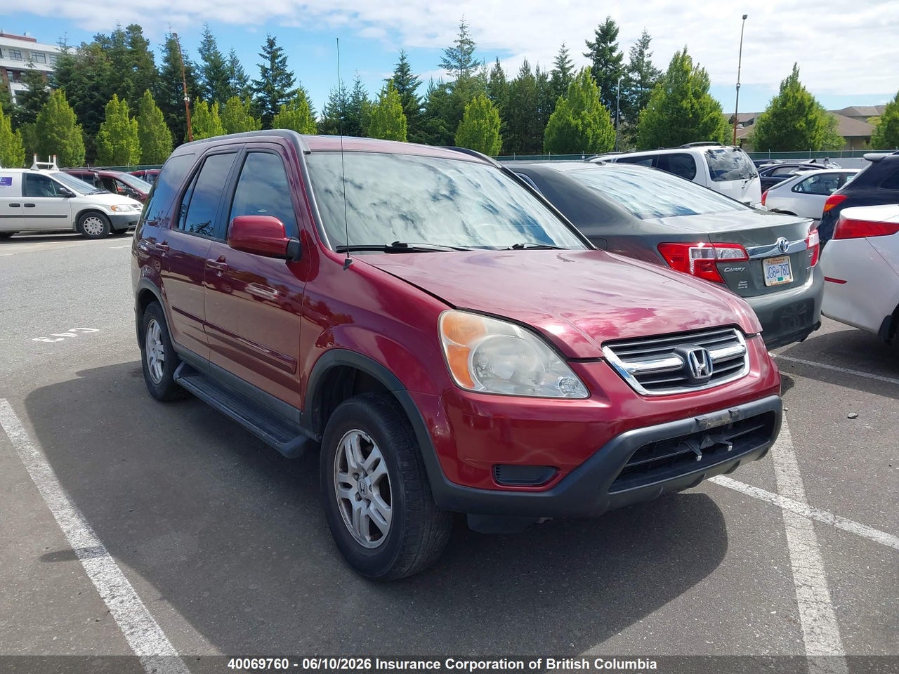 JHLRD78913C818611 · 2003 HONDA CR-V EX · 1/12