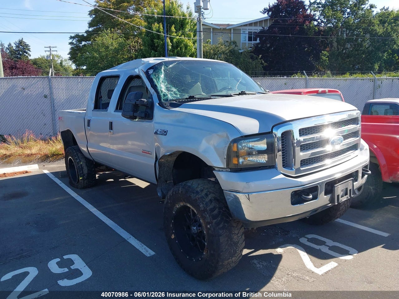 1FTSW21P76EC93115 · 2006 FORD F250 SUPER DUTY