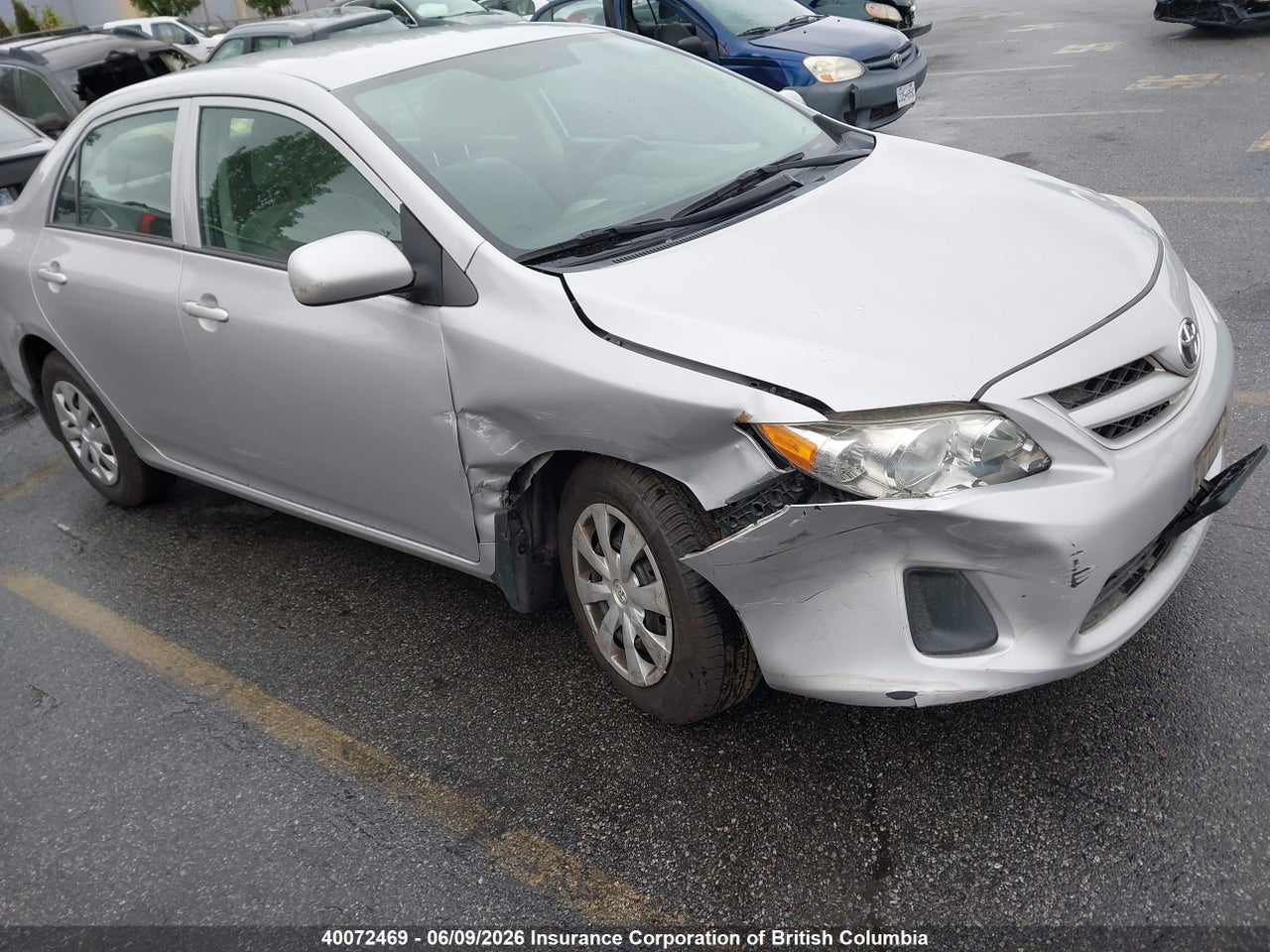 2T1BU4EE2CC880511 · 2012 TOYOTA COROLLA S/LE