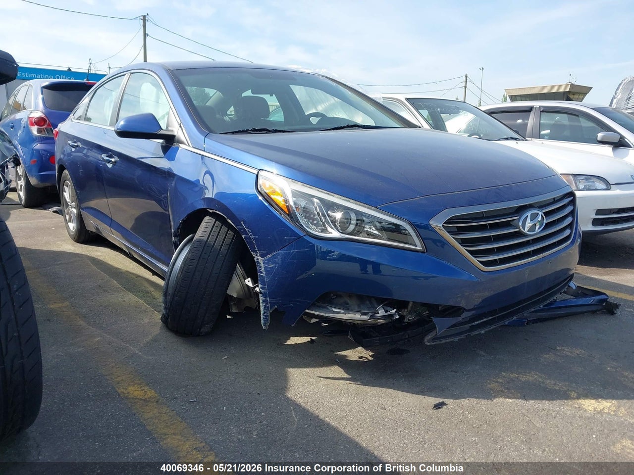 5NPE24AF8GH272545 · 2016 HYUNDAI SONATA SE