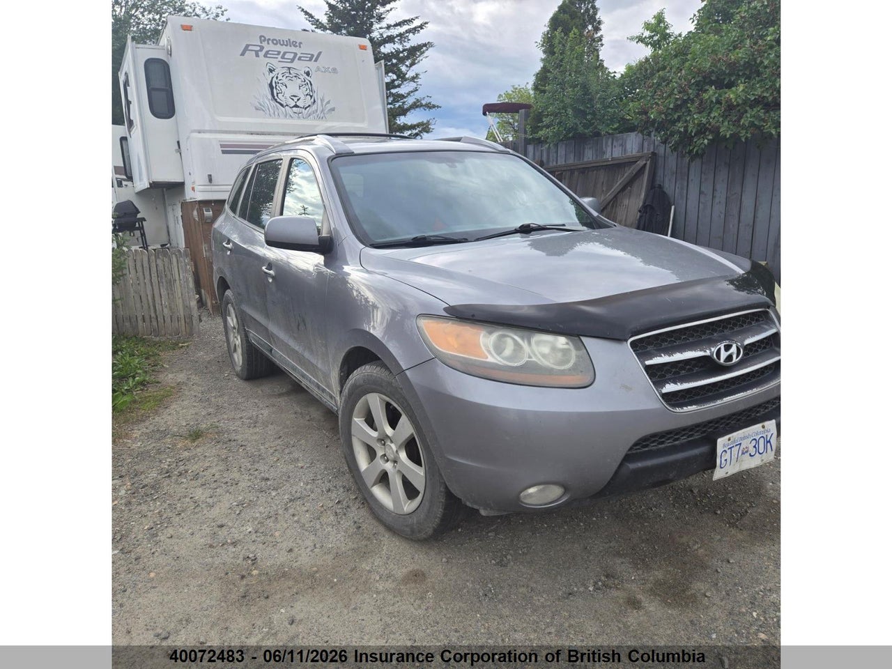 5NMSH73E77H123516 · 2007 HYUNDAI SANTA FE SE/LIMITED