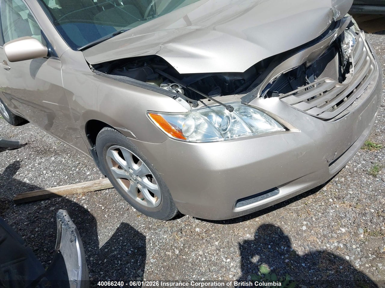 4T1BK46K97U001200 · 2007 TOYOTA CAMRY LE/XLE/SE