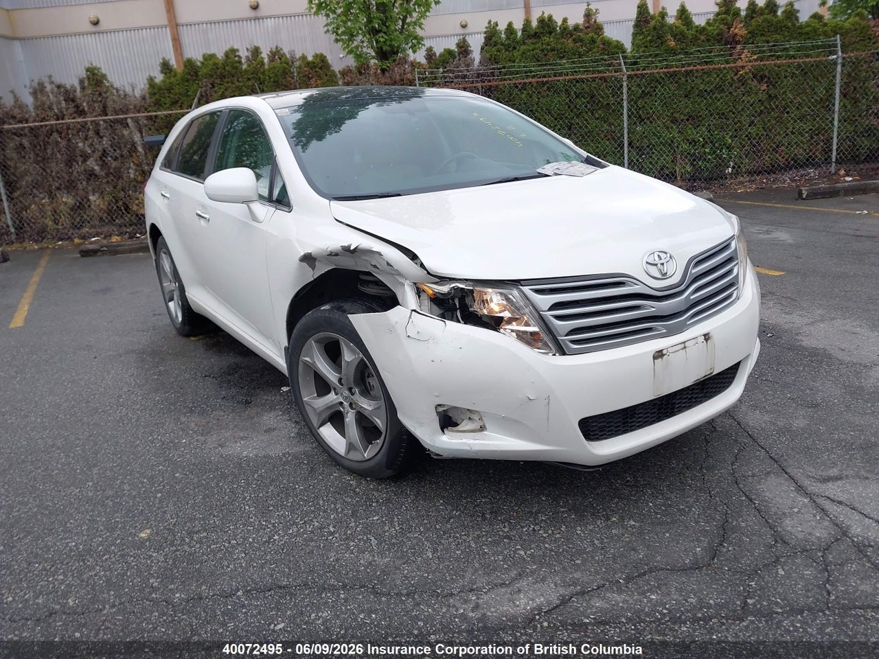 4T3BK3BBXBU056271 · 2011 TOYOTA VENZA