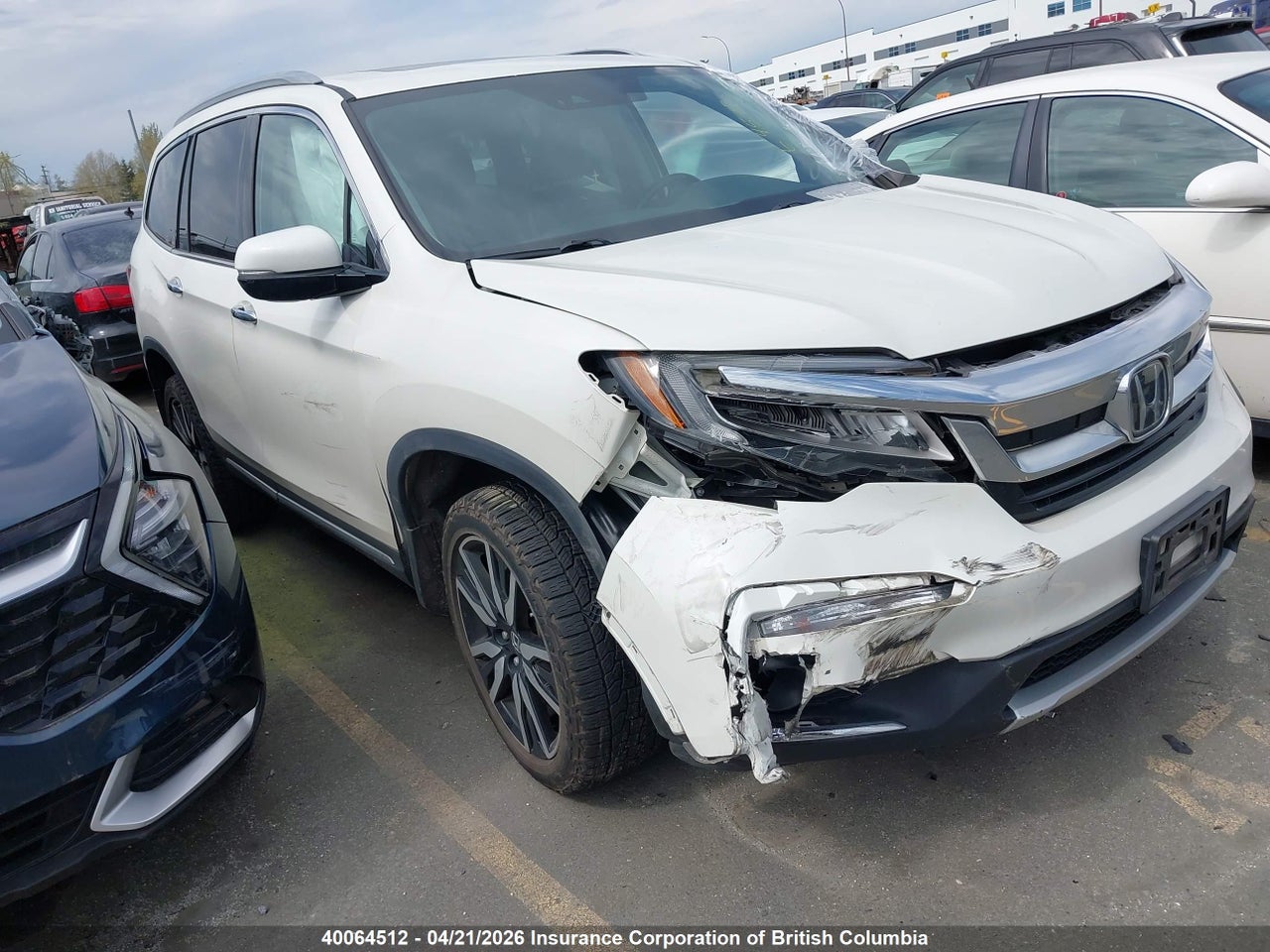 5FNYF6H64KB503760 · 2019 HONDA PILOT TOURING
