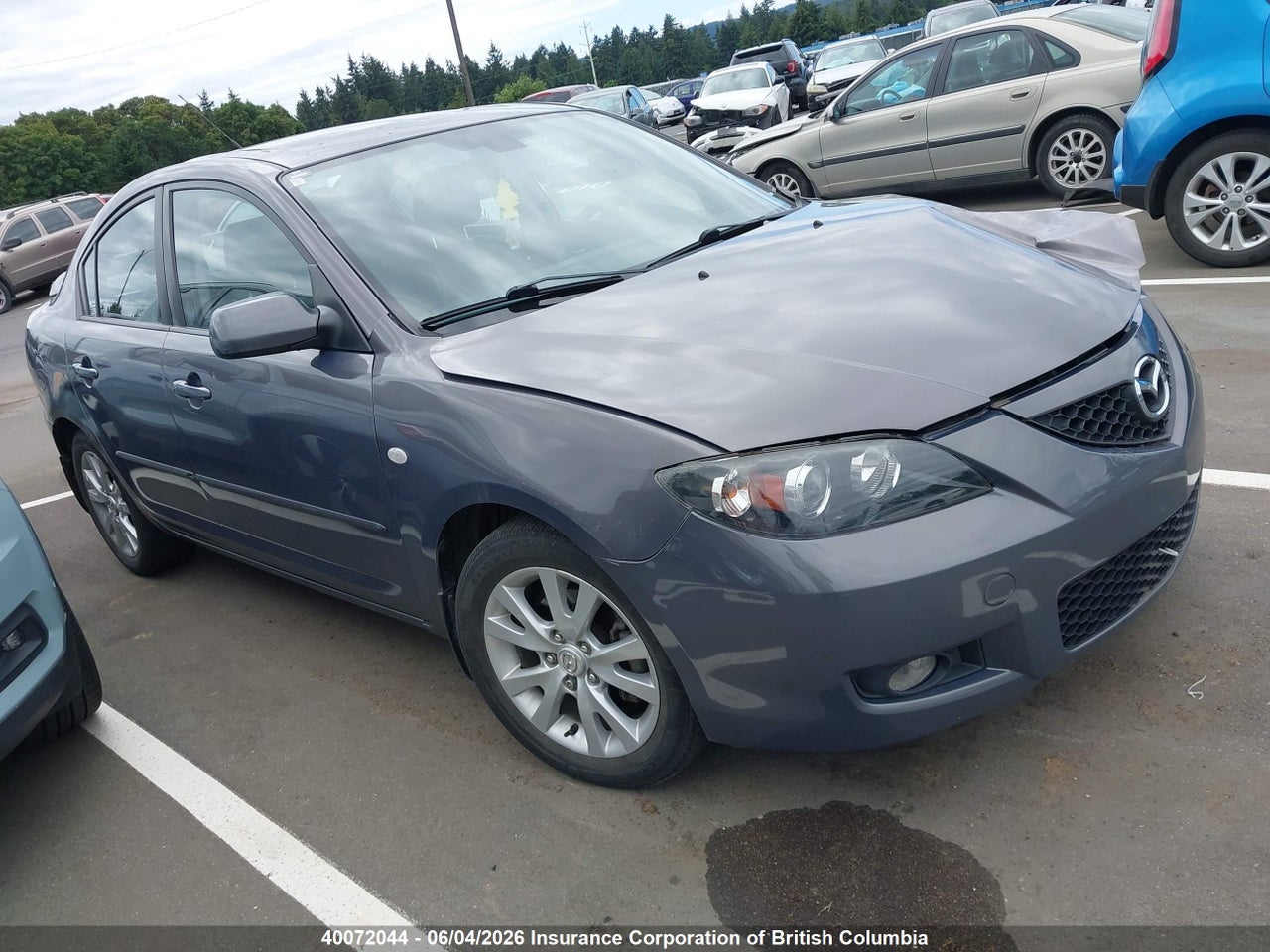 JM1BK32F371735596 · 2007 MAZDA 3 I