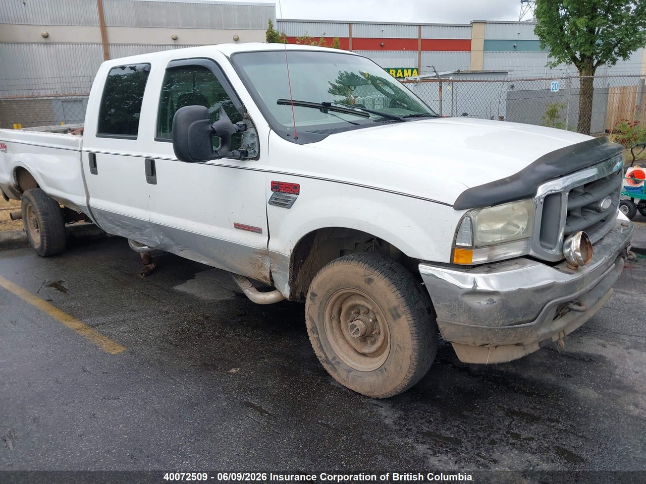 1FTSW31P54EB43510 · 2004 FORD F350
