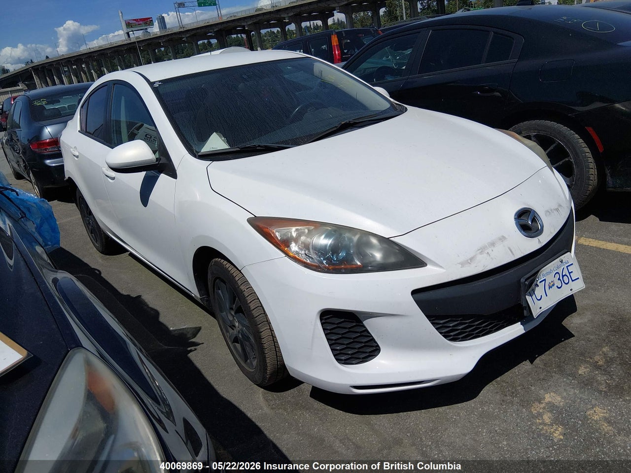 JM1BL1V79D1816202 · 2013 MAZDA 3 I