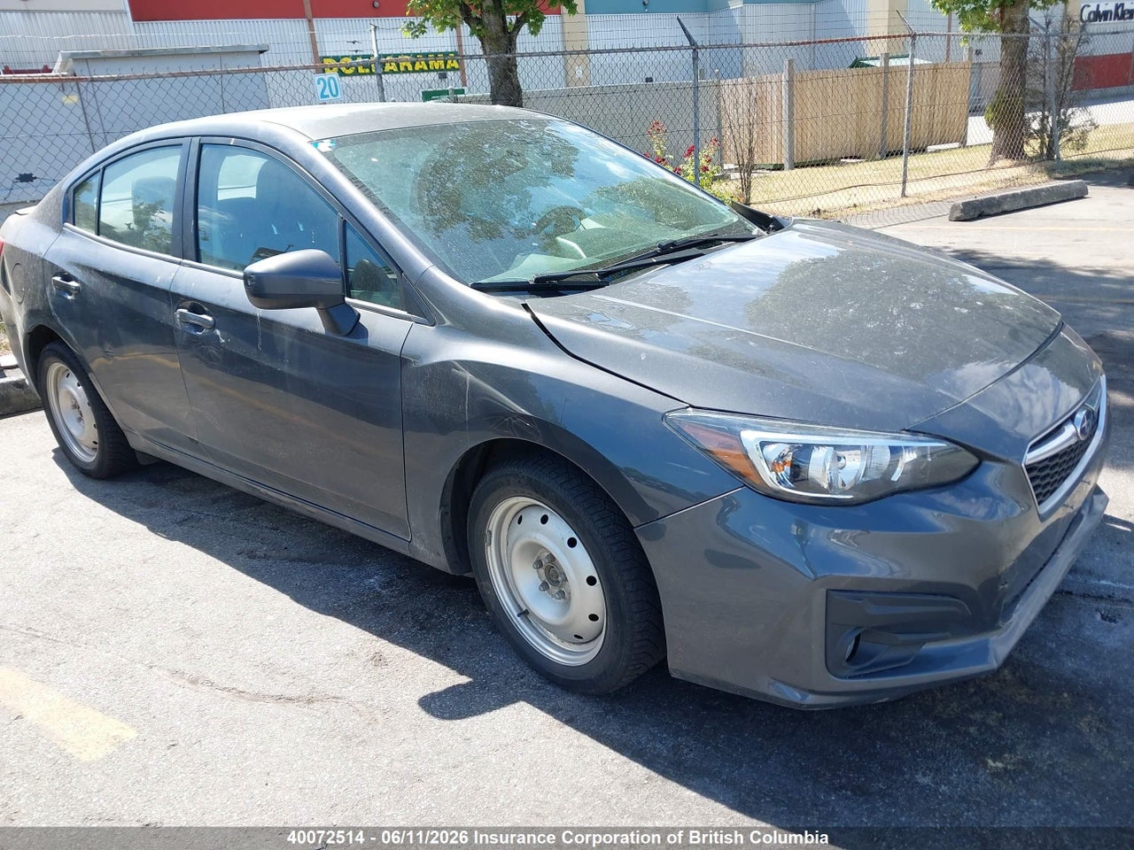 4S3GKAB69J3615386 · 2018 SUBARU IMPREZA PREMIUM