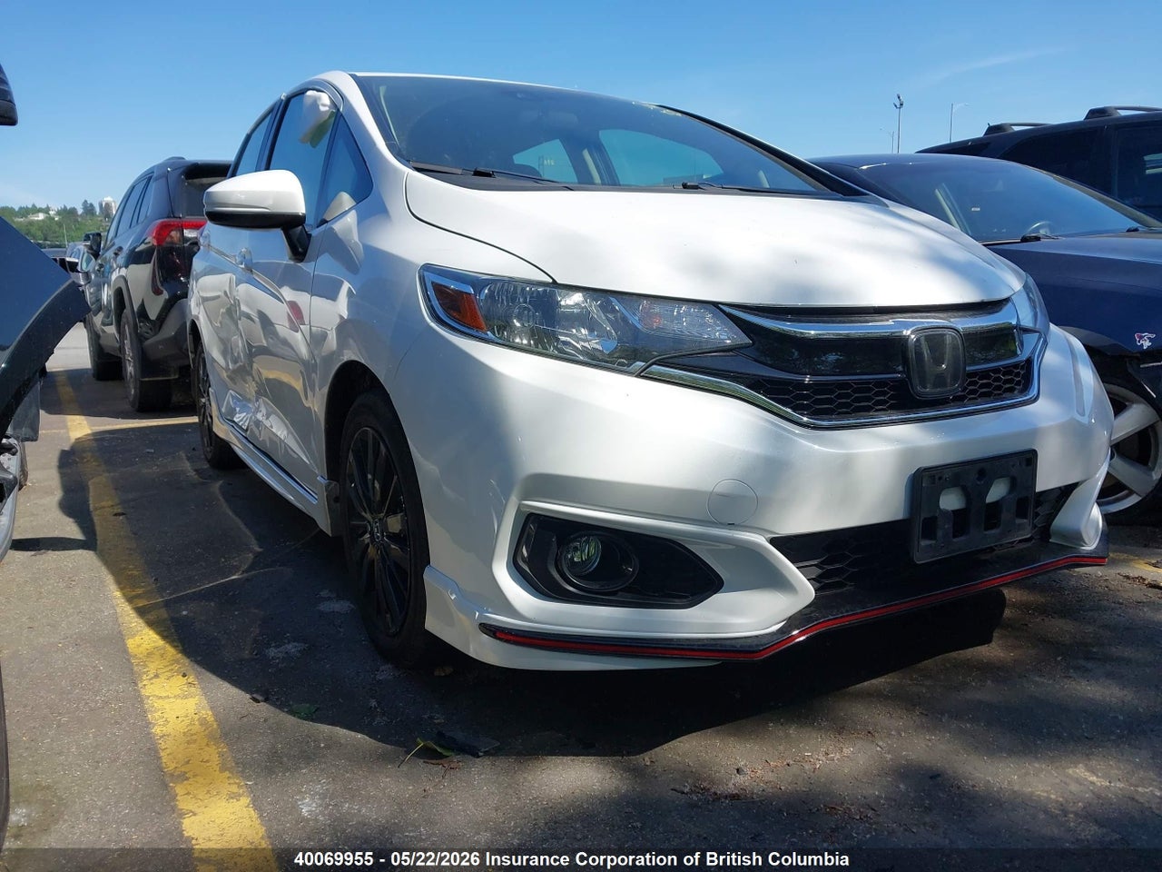 3HGGK5H6XJM102307 · 2018 HONDA FIT SPORT